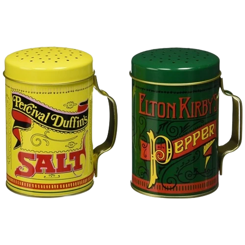 High-Quality Norpro Salt and Pepper Shakers 2 Pc Quality