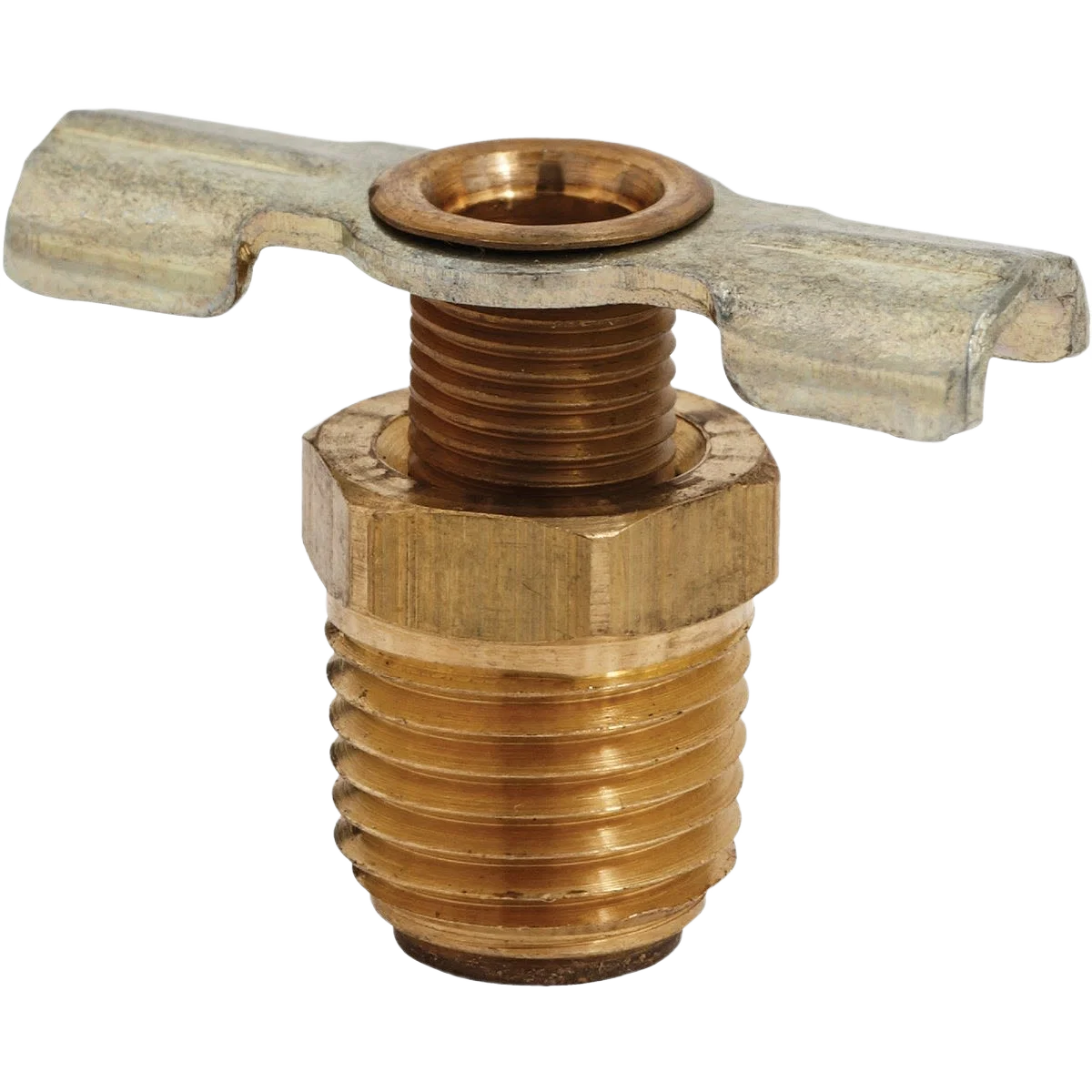 Long-Lasting Milton Brass Drain Cock Fine Crafted