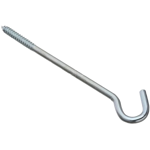 Outstanding National Hardware 3 8 x 10 Steel Screw Hook Official