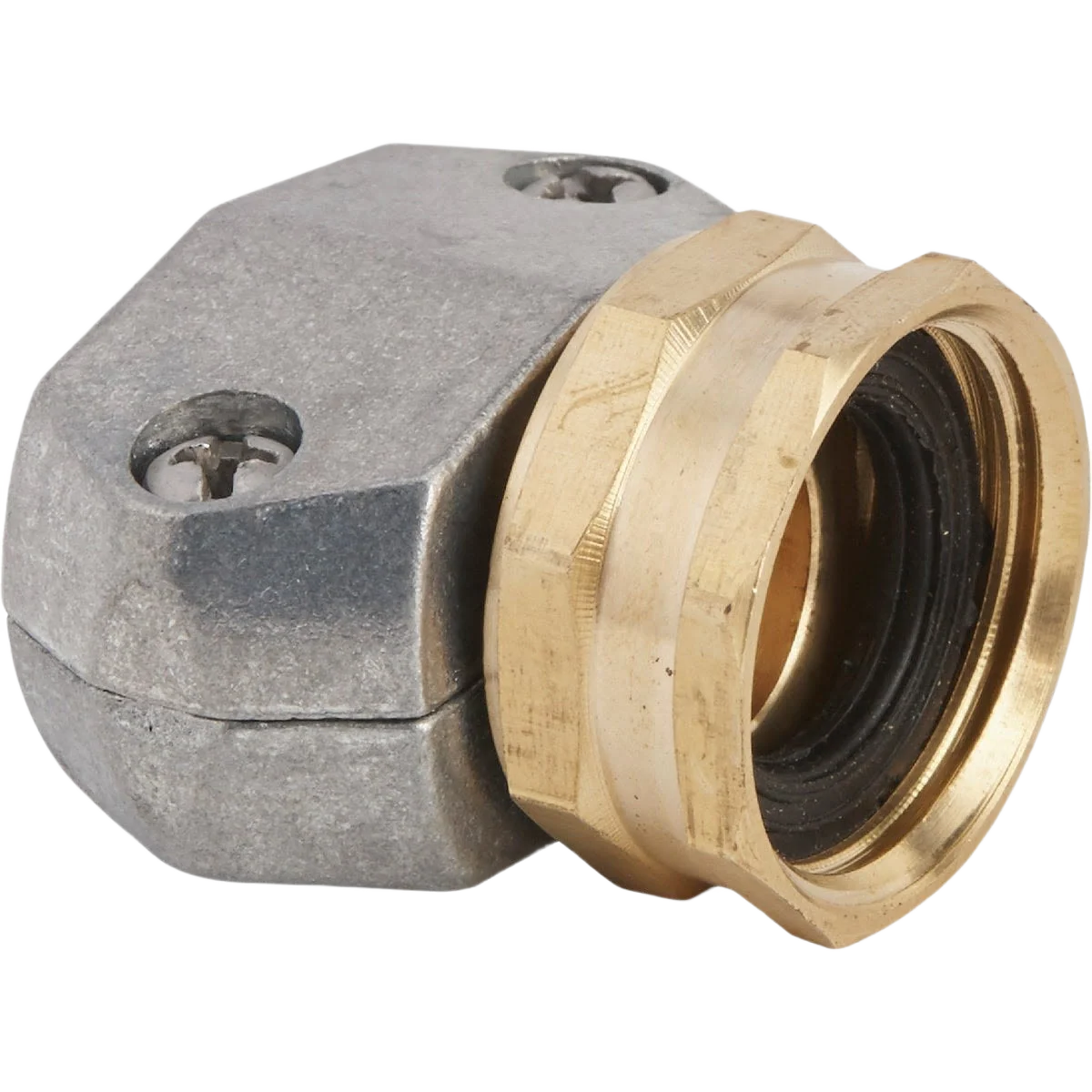 Powerful Garden Female Metal Hose End Mender Hose Coupling 5 8 in. or 3 4 in. Functional