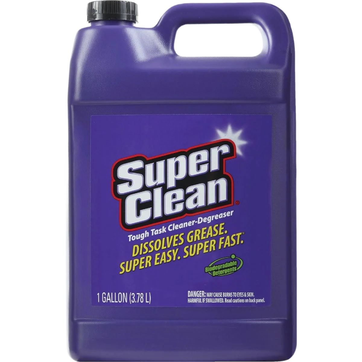 Safe SuperClean Liquid Cleaner Degreaser 1 Gallon Fast