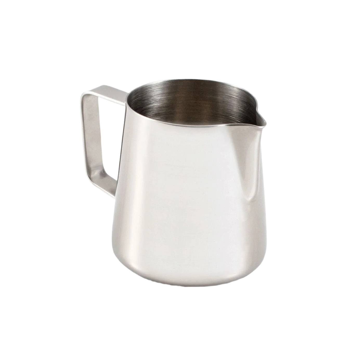 Organic HIC Stainless Steel Frothing Pitcher 12 oz. Premium
