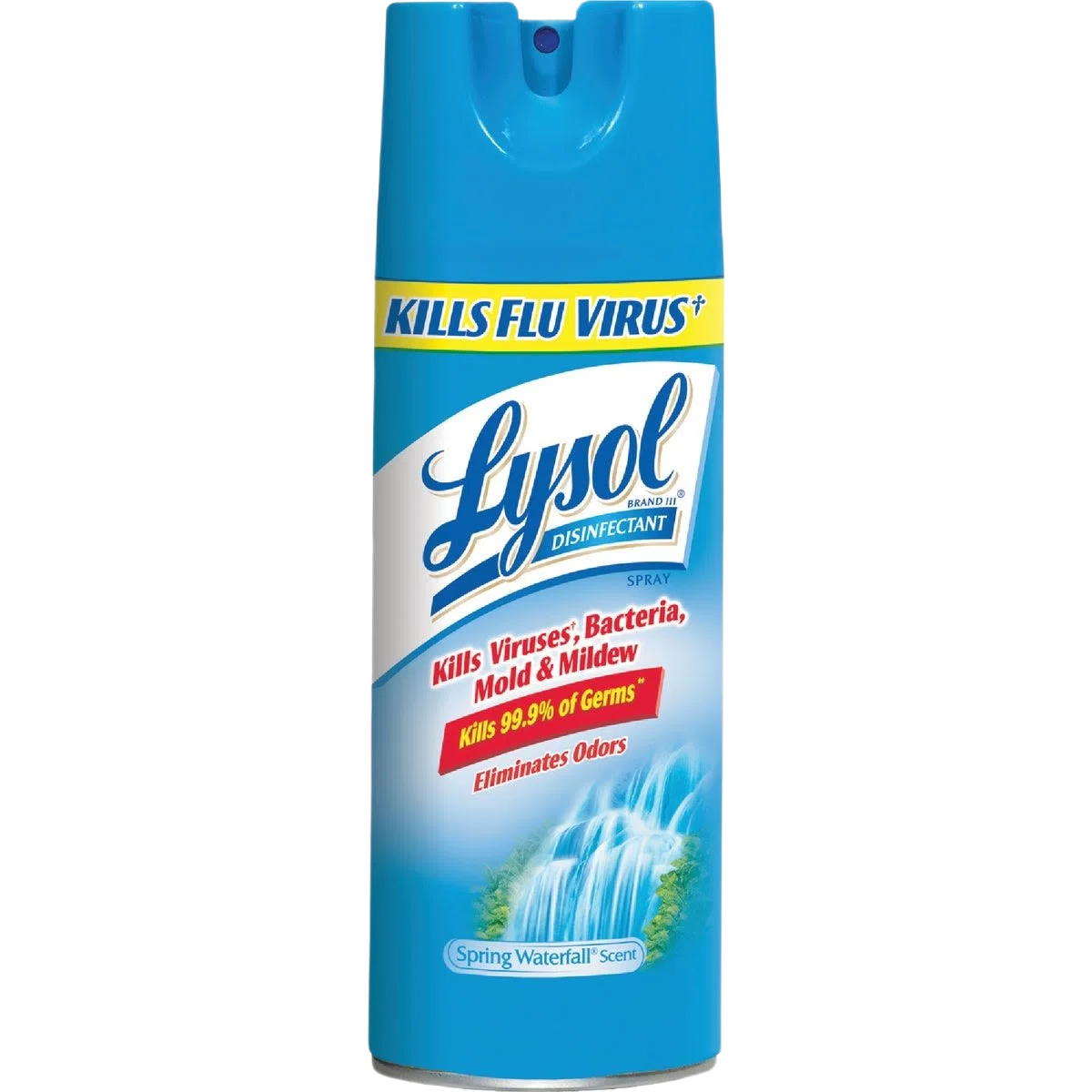 Fine Crafted Lysol Spring Waterfall Disinfectant Spray 12.5 oz. Sustainable
