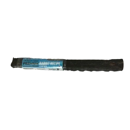 Consistent Etta Says Premium Crunchy Rabbit Dog Treat 10 in. Authentic