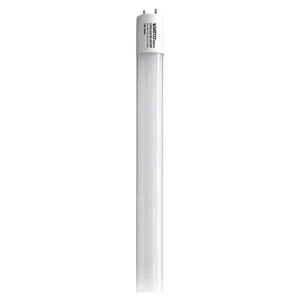 Selected Satco 10.5 Watt T8 LED Medium Bi-Pin Base Tube Light Bulb 3 ft. First-Class