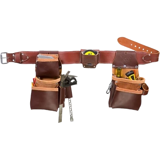 Premium Occidental Leather Pro Trimmer Work Belt XL High-Quality