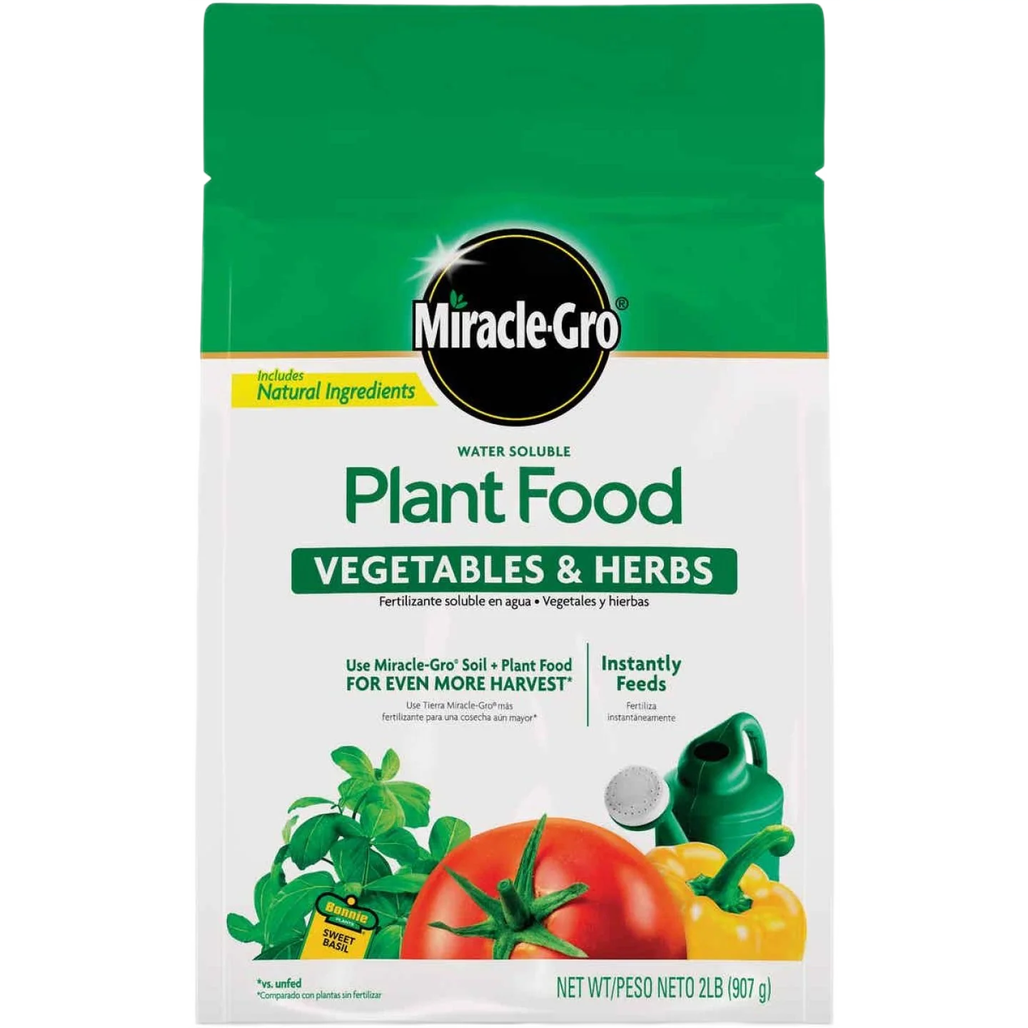 Quality -Gro Vegetable and Herb Dry Plant Food 2 lb. Smart
