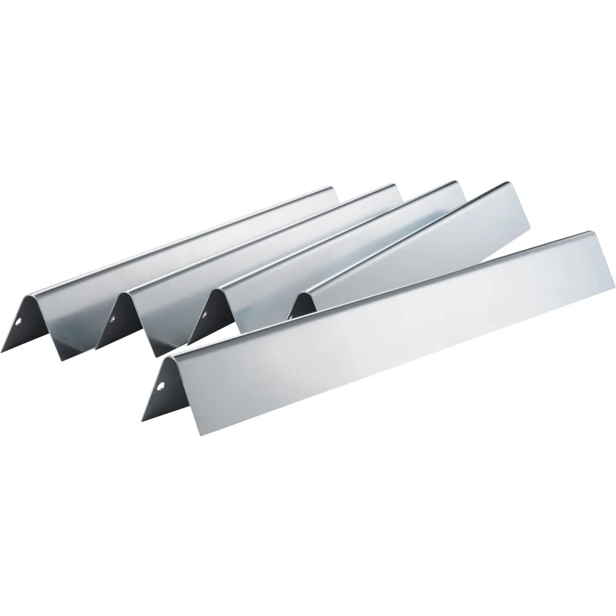 Versatile Weber Genesis Stainless Steel Front Mount Flavorizer Bars 5 Pack Fine Crafted