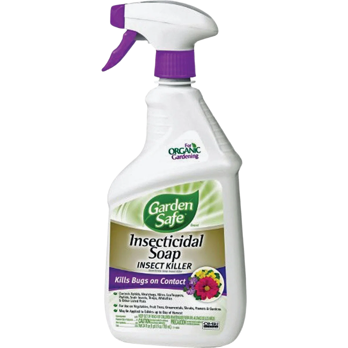 Fashionable Garden Safe Insecticidal Soap Insect Killer Spray 24 oz. High-Performance