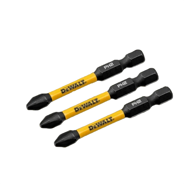 Versatile Dewalt 1 x SQ2 FLEXTORQ® Impact Screwdriving Bits 10-Pack Effective