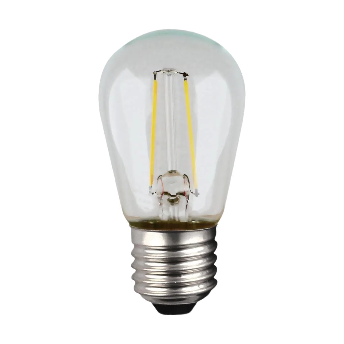 Solid Satco S14 LED String Light Bulb 4-Pack Trusted