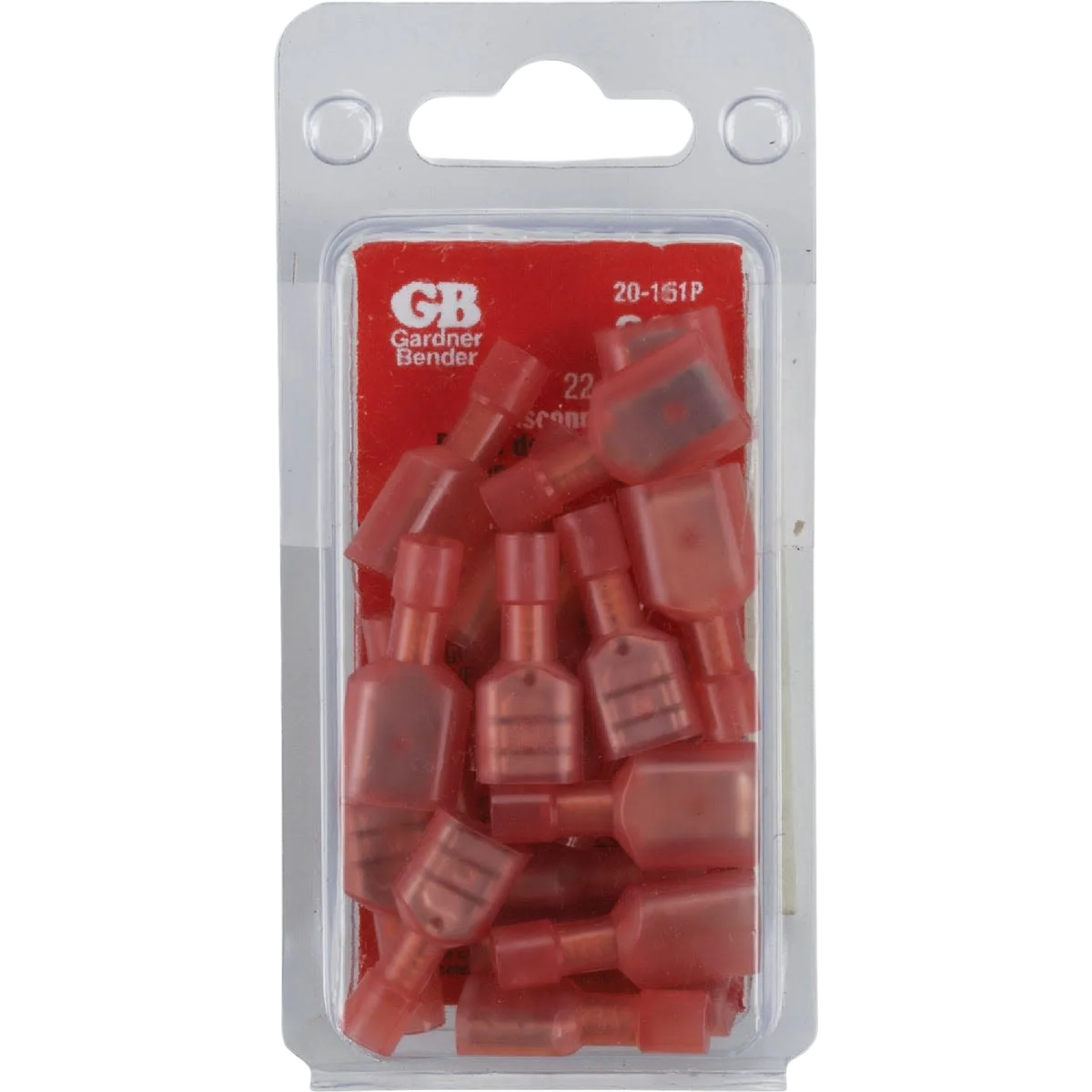 Fine Crafted Gardner Bender 22 to 16 AWG Fully-Insulated Male Female Red Bullet Connector Pair 10-Pack Casual