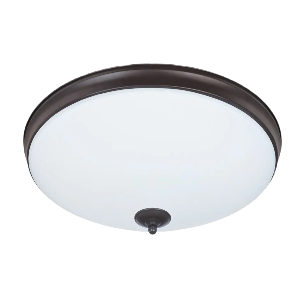 User-Friendly Good Earth Lighting Legacy Bronze Mount LED Light 15 in. Elite