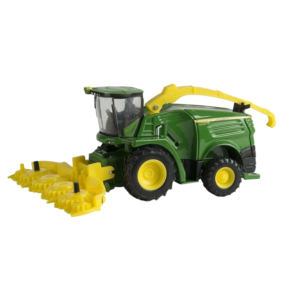 Premium Material John Deere 1 64 Scale Model 8600 Self-Propelled Forage Harvester Functional