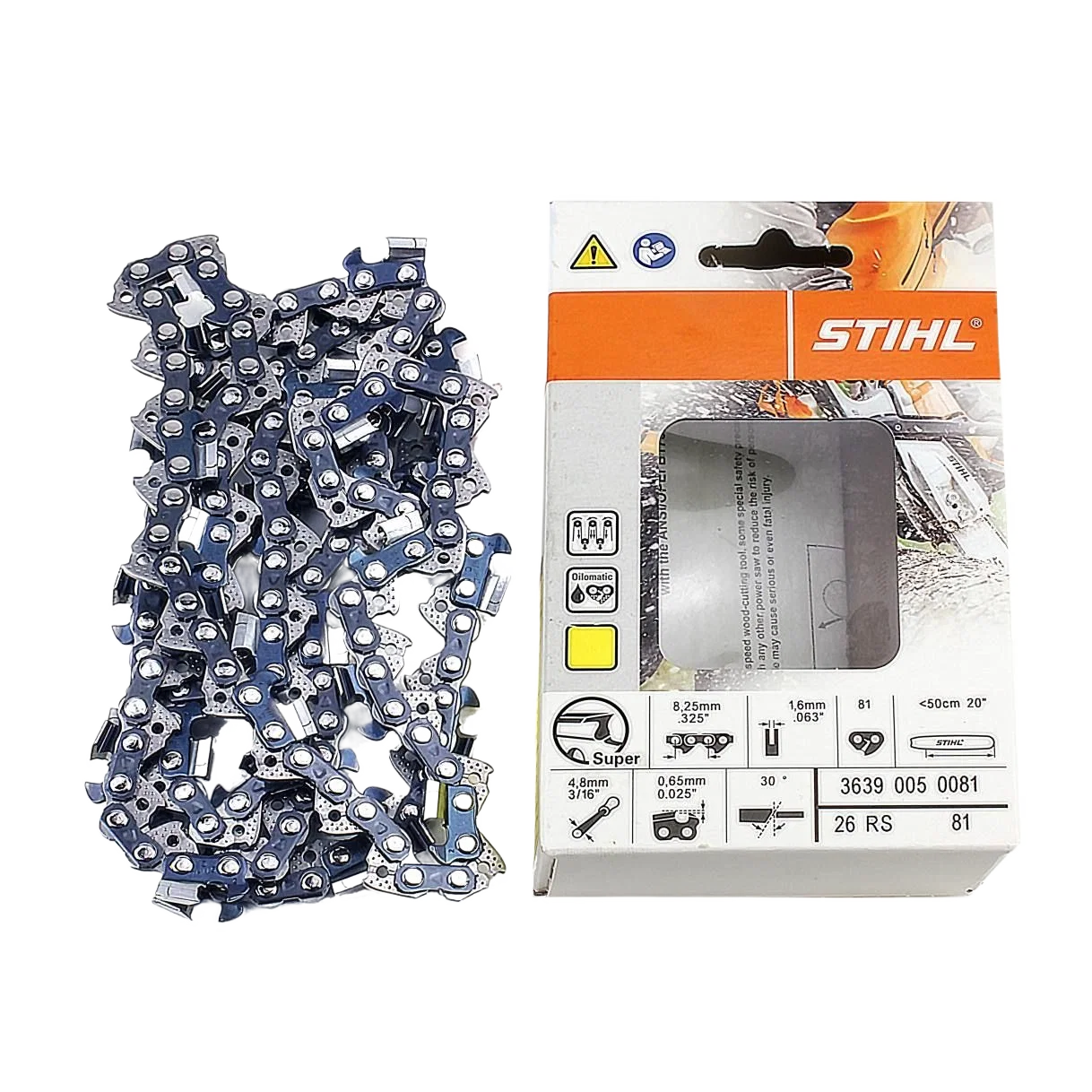 Convenient STIHL 26RS-81 20 Oilomatic® Rapid Super Chain Refined