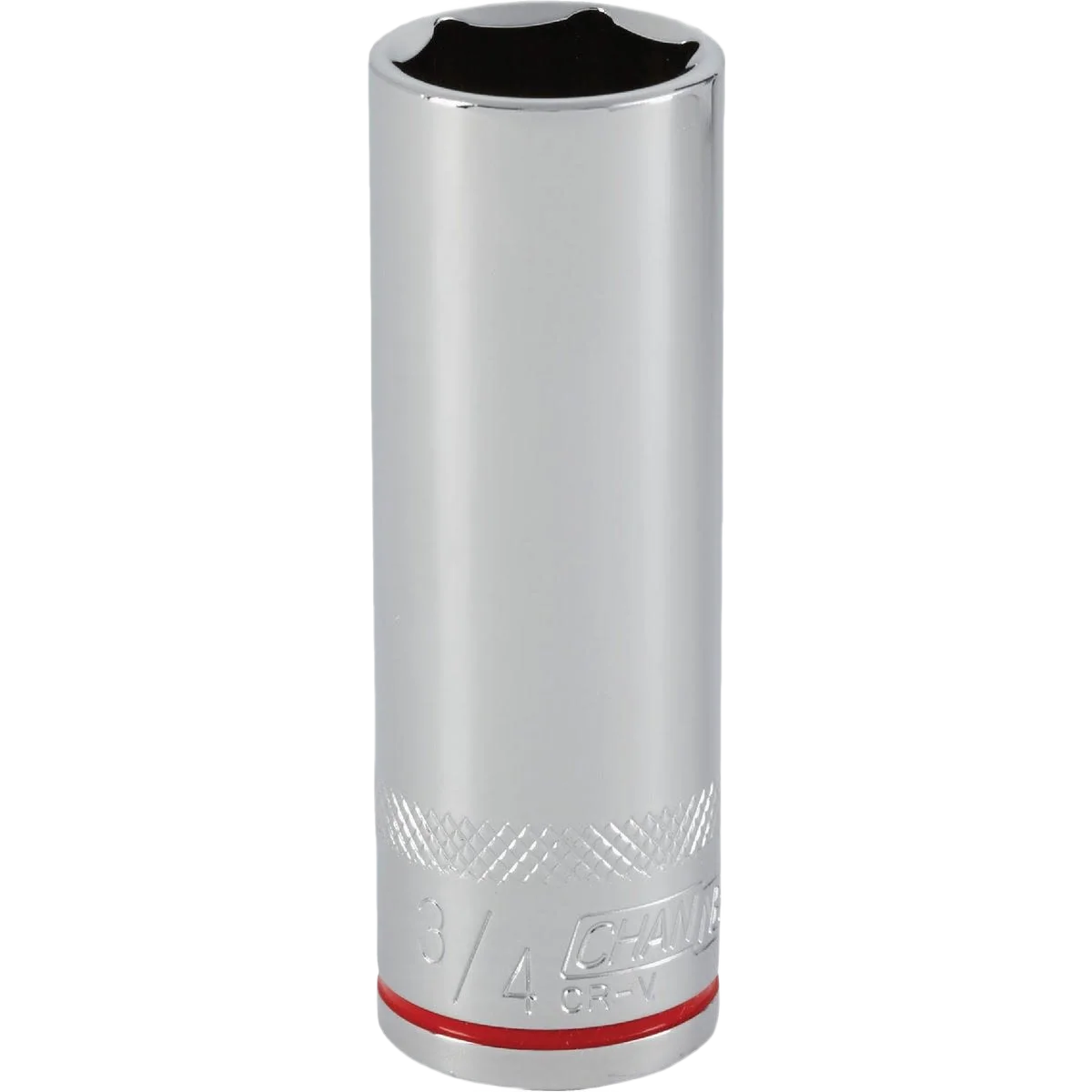 Refined Channellock 1 2 in. Drive 3 4 in. 6-Point Deep Standard Socket High-End