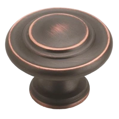 High-Quality Amerock Inspirations 1-5 16 Diameter Oil-Rubbed Bronze Cabinet Knob Flexible