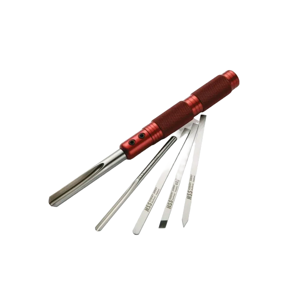 Authentic Sorby 888HS5T 5 Pc. Modular Micro Turning Tool Set Durable