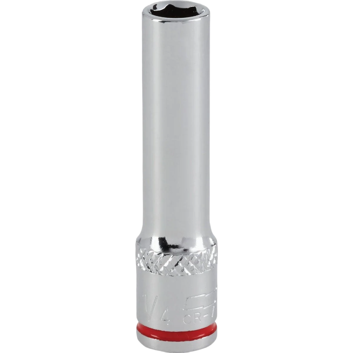 Refined Channellock 1 4 in. Drive 1 4 in. 6-Point Deep Standard Socket Casual