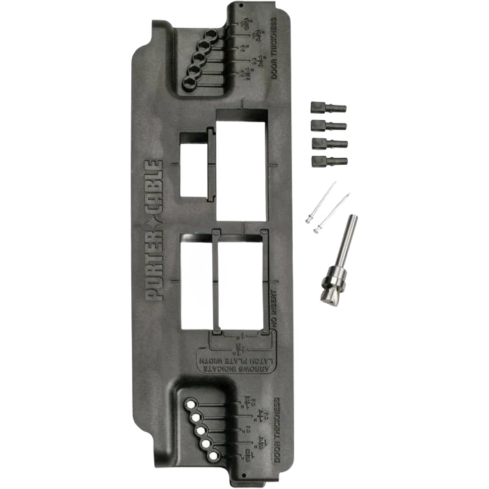 Eco-Friendly Porter-Cable Strike and Latch Template Innovative