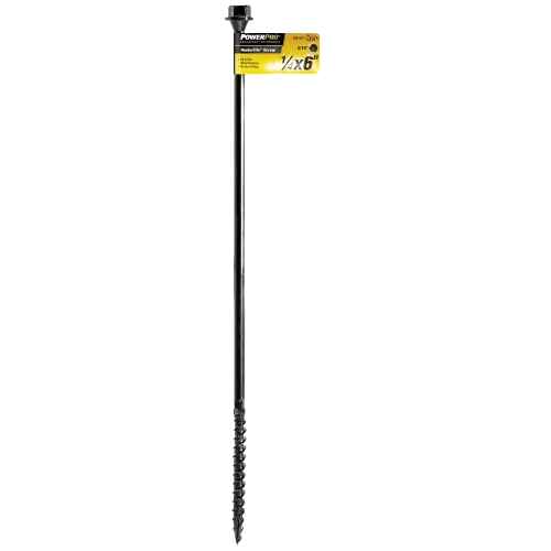 Soft Power Pro 1 4 In. x 6 In. TimberTite Structural Screw Fine Crafted