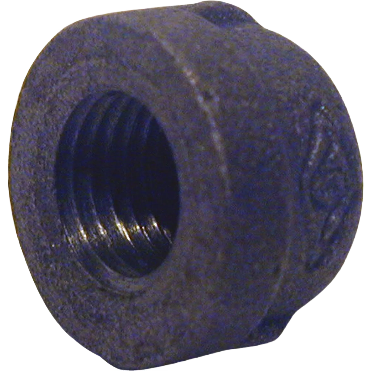 Fast B K 3 4 In. Malleable Black Iron Cap Fine