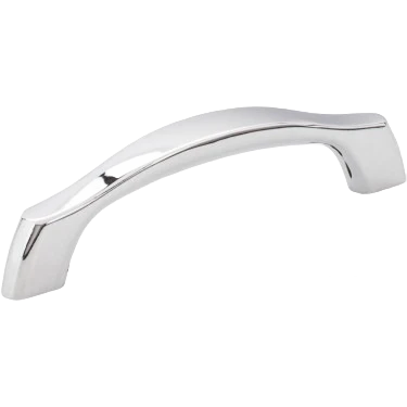 Reusable Hardware Resources Aiden 96mm Pull Polished Chrome Contemporary