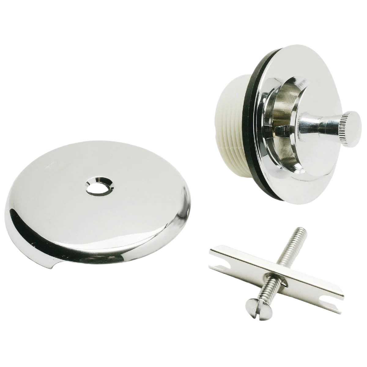 Contemporary Plumb Pak Lift 'N Turn Bath Drain Trim Kit Secure