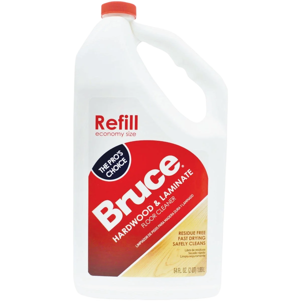 High-End Bruce Hardwood Laminate Floor Cleaner 64 oz. Refined