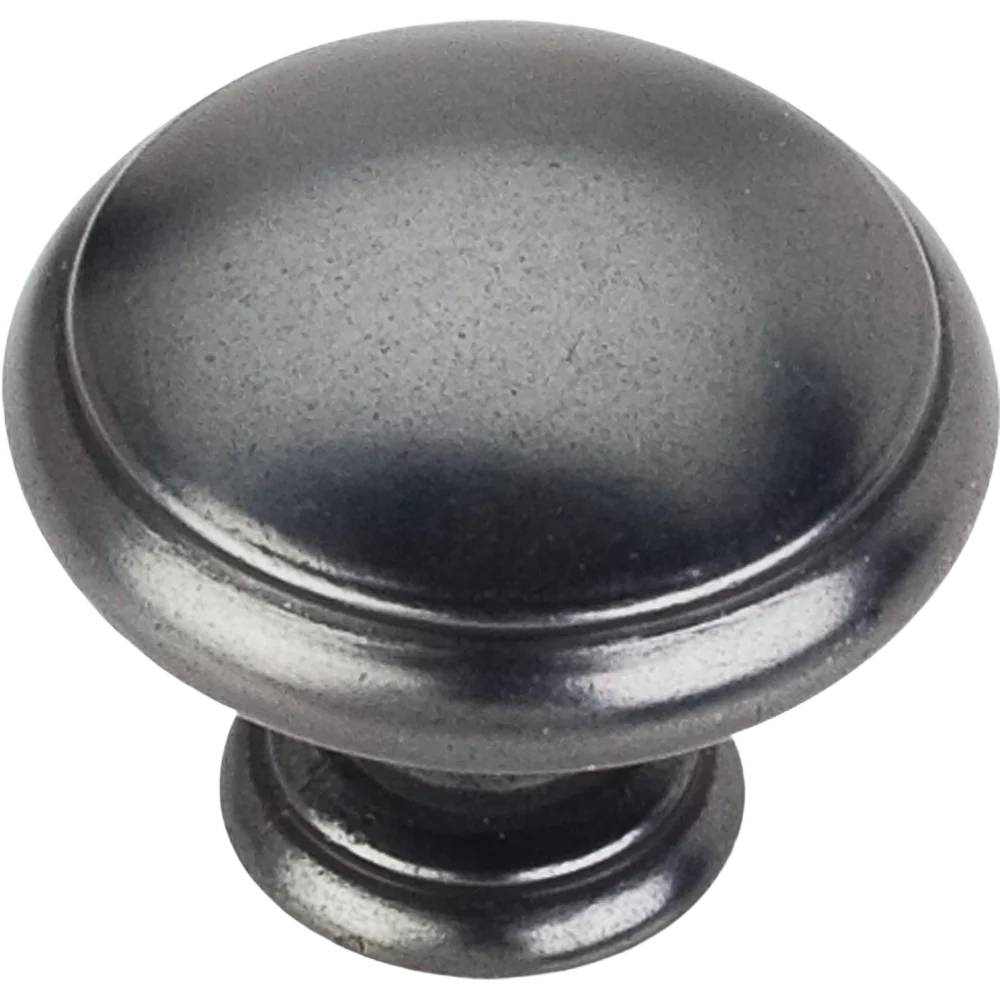 Long-Lasting Hardware Resources Elements Gatsby Knob Gun Metal Original