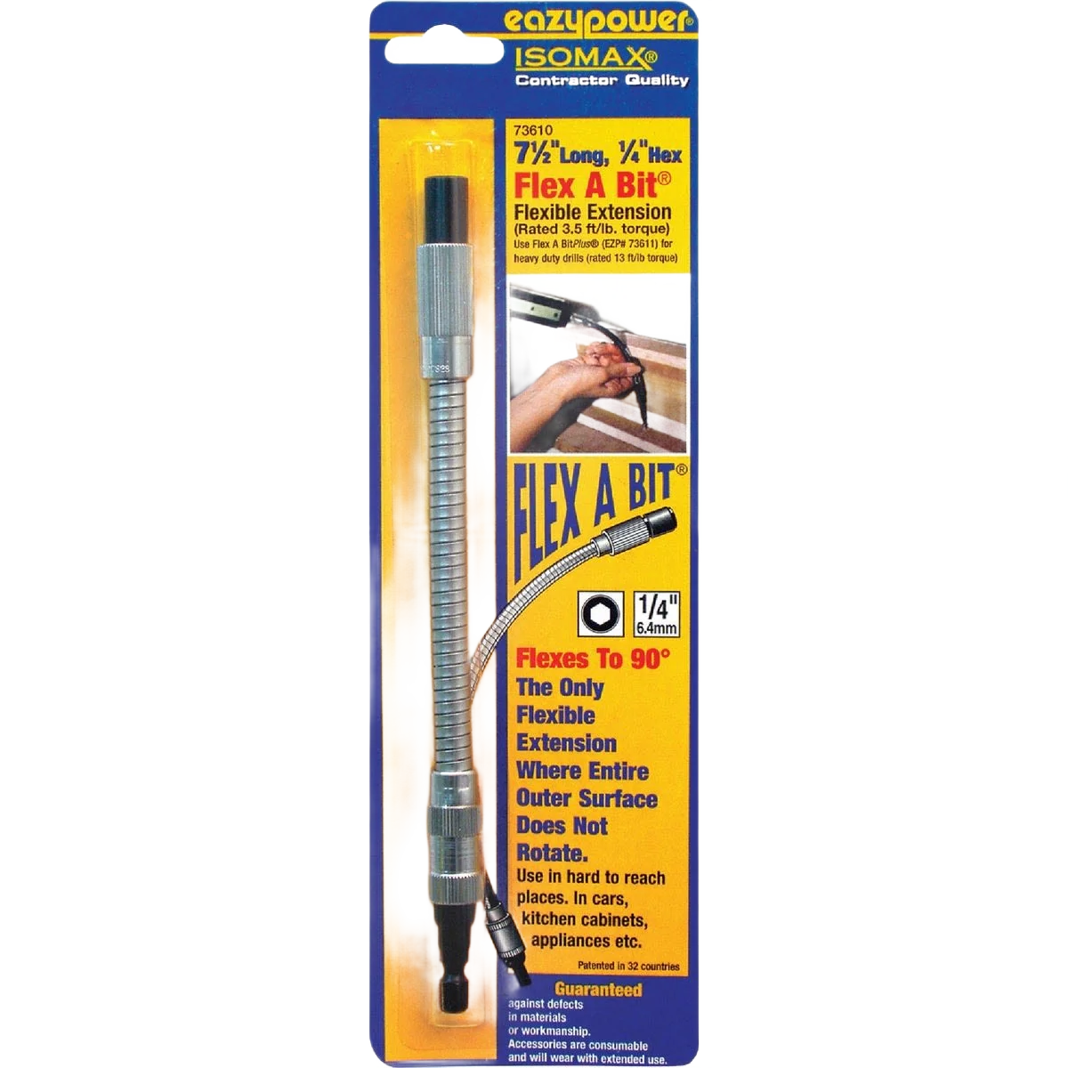 Artisan Eazypower 7-1 2 in. Flex A Bit Extension Fine Crafted