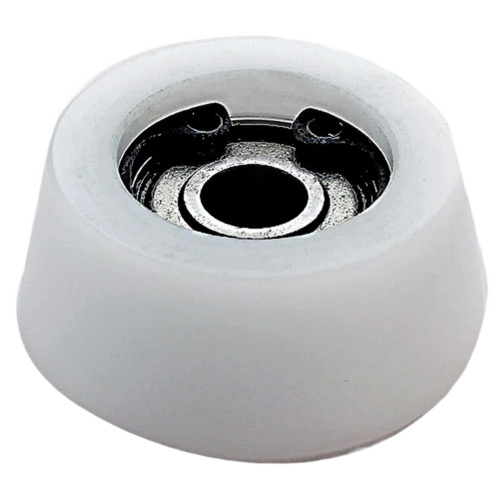 Recyclable Whiteside Bearing with No-Mar Nylon Sleeve 7 8 in. x 10 deg. OD x 3 16 in. ID Versatile