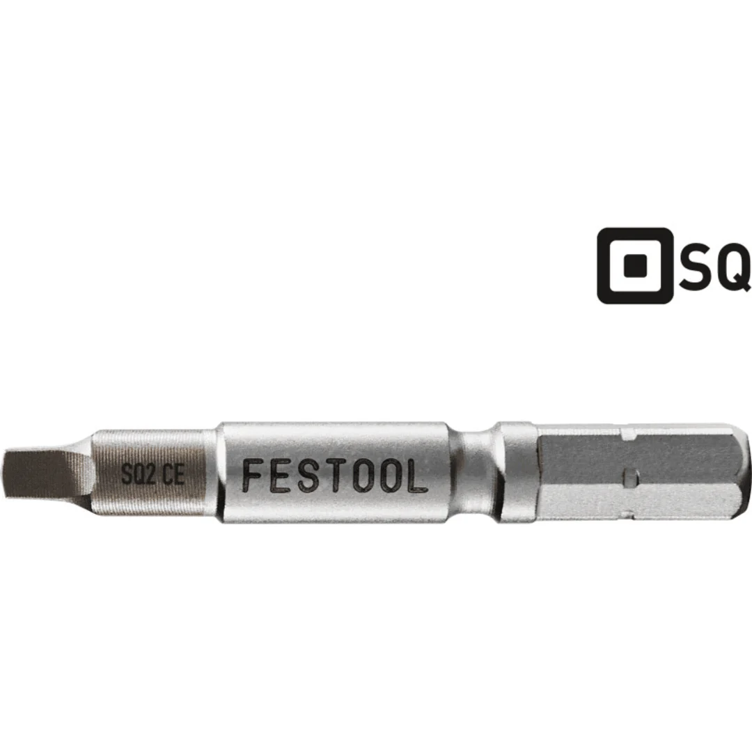 Effective Festool 205085 Square Drive Bits SQ 2-50 CENTRO 2 Superior