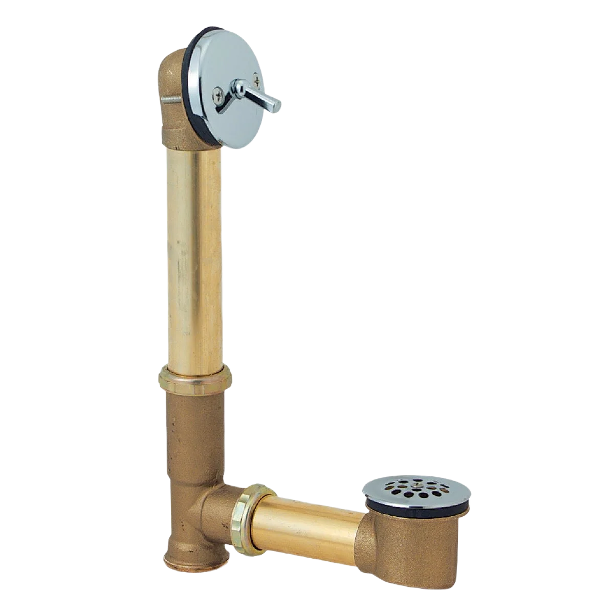 Casual Do it Metal Trip Lever Bath Drain Fast