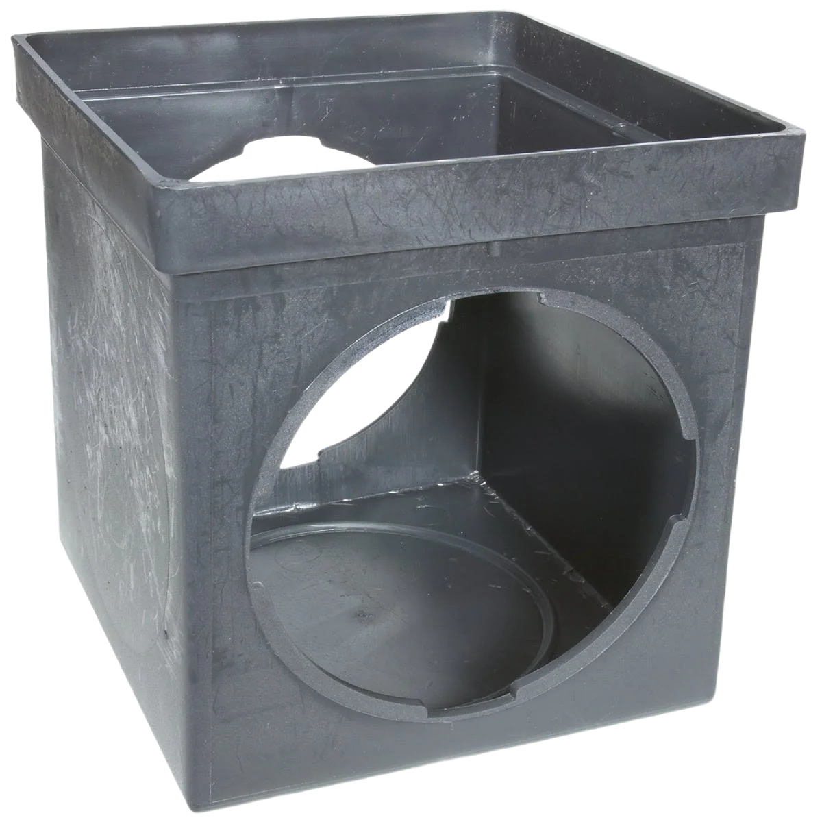 Certified NDS Black Square Catch Basin 9 in. Trusted