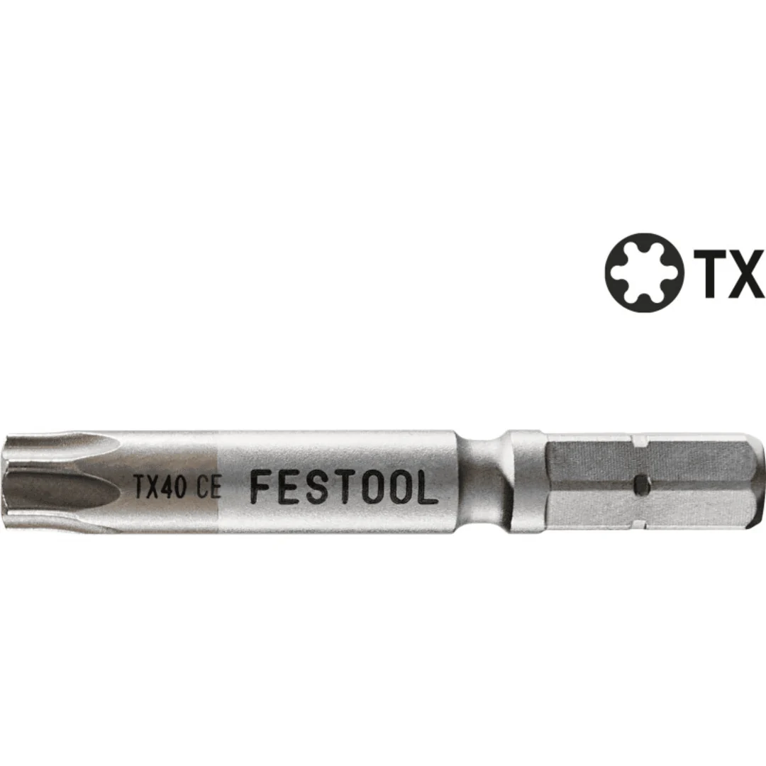 Specialty Festool 205083 Torx Bits TX 40-50 CENTRO 2 Superior