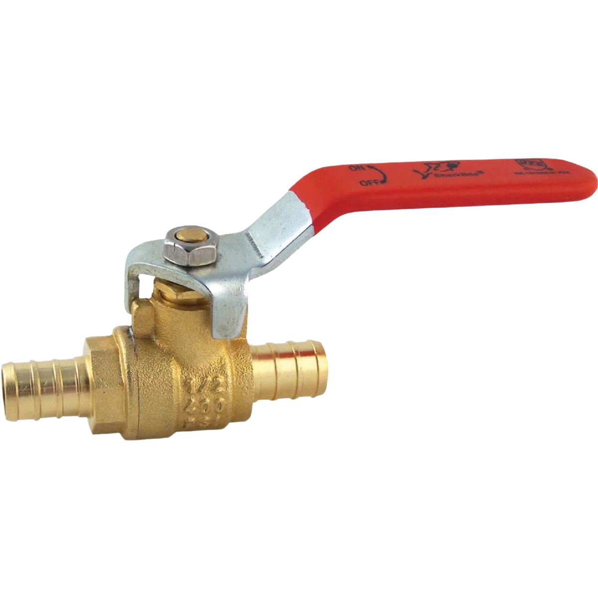 Elite SharkBite 1 2 CF x 1 2 CF Brass PEX Ball Valve Optimized