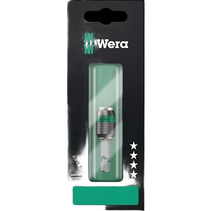 Contemporary Wera K SB Rapidaptor Universal Bit Holder Responsible