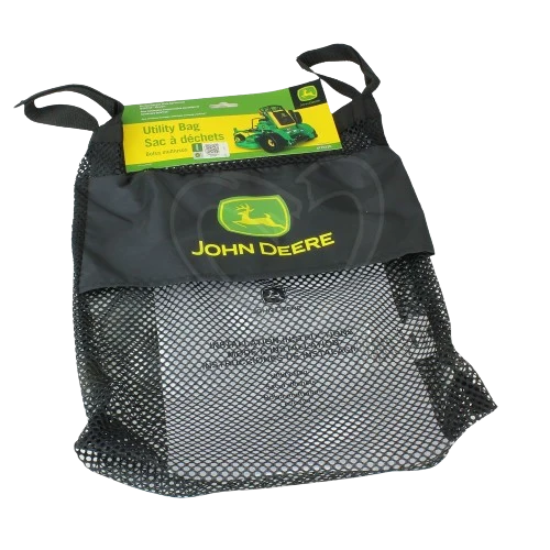 Sustainable John Deere Mesh Utility Bag Dependable