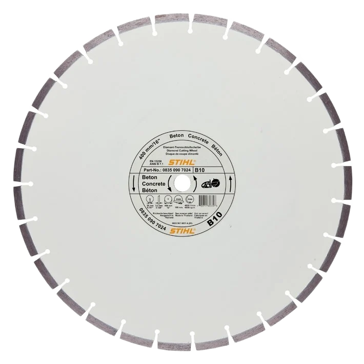 Fast STIHL D-B 10 14 Diamond Economy Grade Wheel Specialty