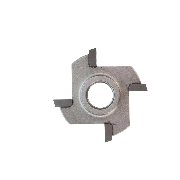 Fine Crafted Whiteside 4-Wing Drawer Slot Cutter 1-1 4 in. CD x 3 16 in. Kerf Functional