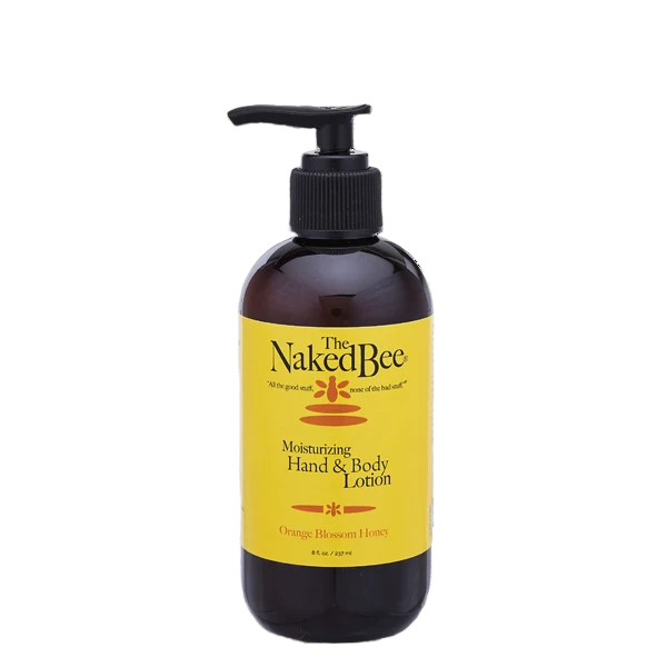 Carefully Designed The Naked Bee Orange Blossom Honey Hand Body Lotion 8 oz. Selected