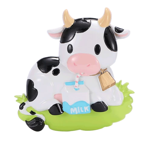 Efficient PolarX Personalized Cow with Milk Ornament Optimized