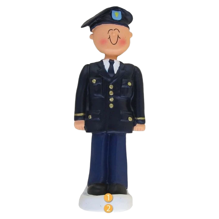 Easy-to-Use Ornament Central Personalized Male in Armed Forces Army Ornament Luxury