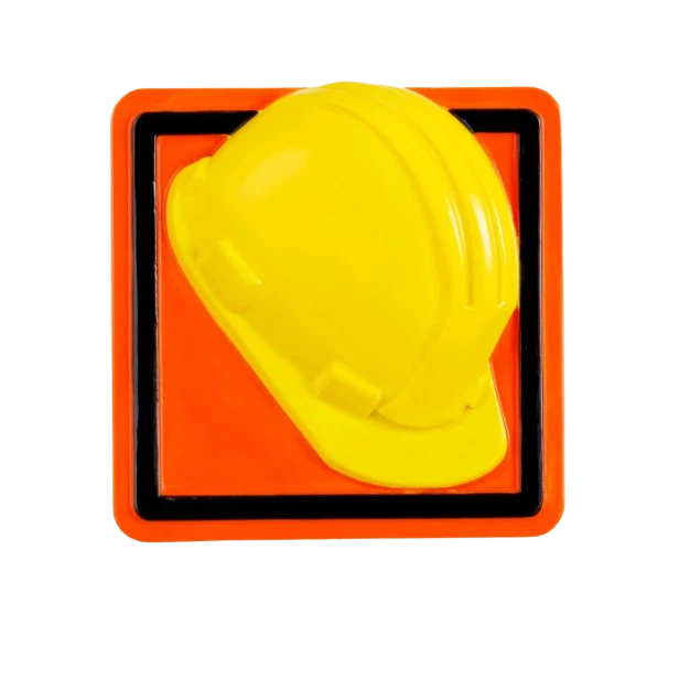 Smart PolarX Personalized Hard Hat Ornament Safe