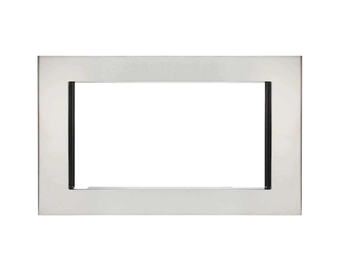 Powerful Stainless Steel 30 Inch Microwave Trim Kit Fine Crafted