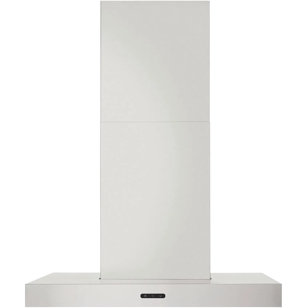 Crafted 30 Convertible T-Style Wall Mount Chimney Hood 460 MAX Blower CFM Easy-to-Use