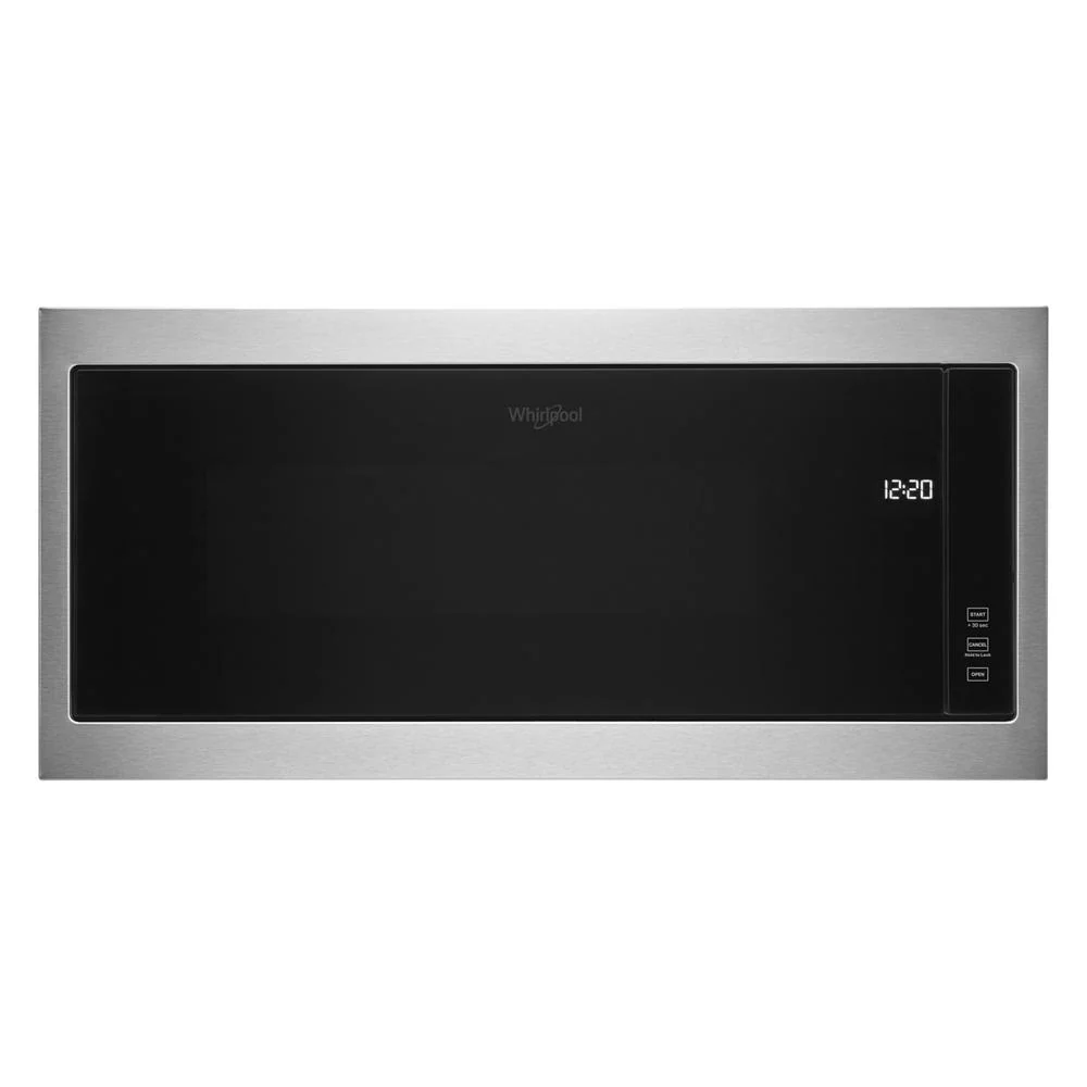 Stylish 1.1 cu. ft. Built-In Microwave with Slim Trim Kit - 14 Height Elite