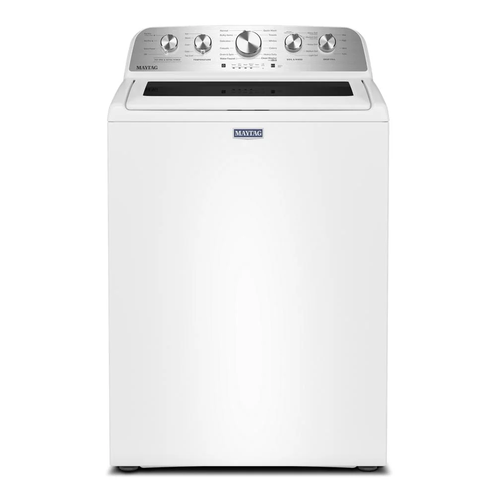 Expertly Made 4.8 Cu Ft. Top Load Impeller Washer with Extra Power and Pet Pro Option High-Grade