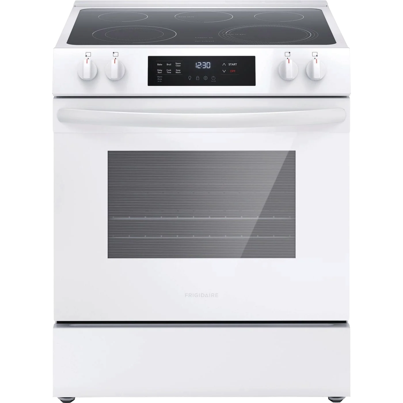 Exclusive 30 Front Control Electric Range Prestigious
